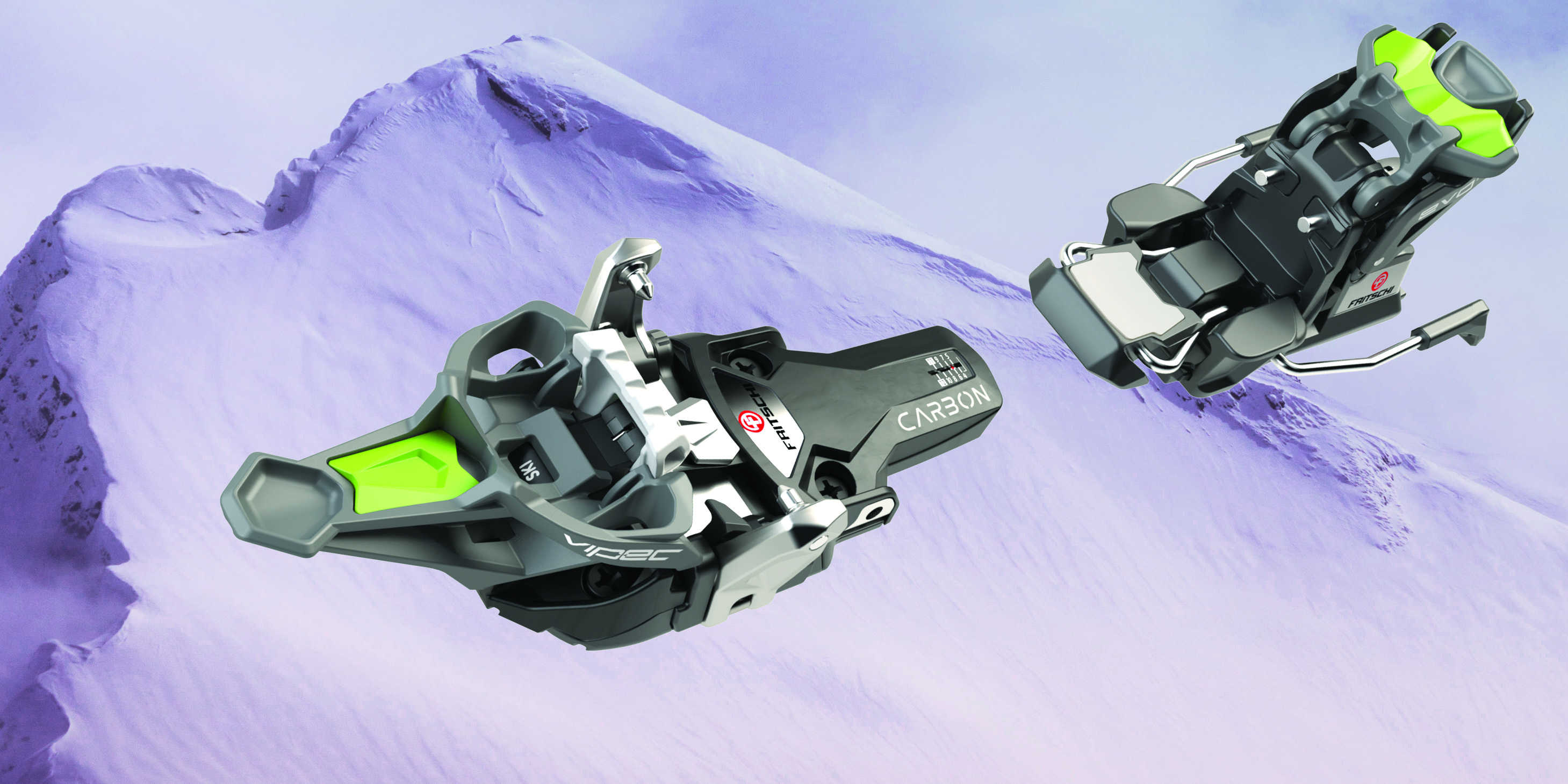 Skialpové viazanie Fritschi Vipec EVO 12